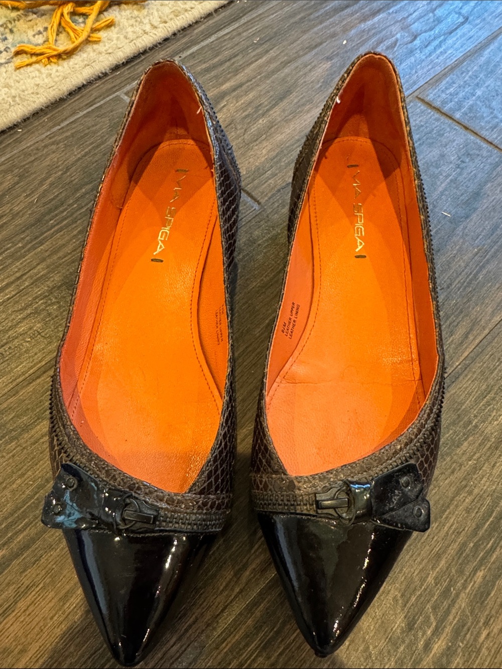 Via spiga 8.5 flats